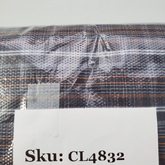 Zegna Sport Men Plaid Button‎ Up Shirt Size XL Long Sleeve Smart Casual Office - Picture 13 of 13